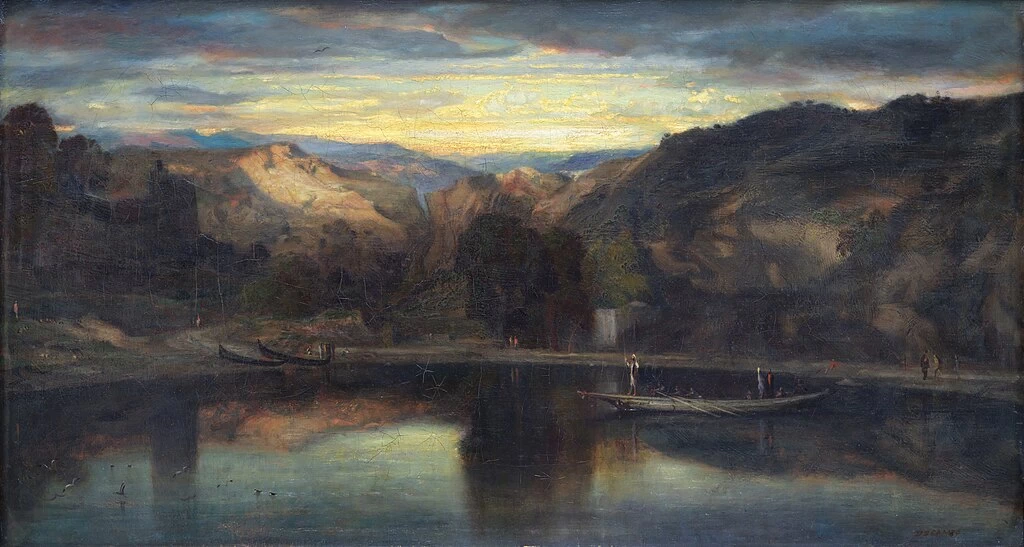 Alexandre - Gabriel Decamps, Gesù sul lago di Genezaret, Museo del Louvre, Parigi